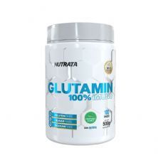 Glutamin 100% Imuno - 500g Natural  - Nutrata