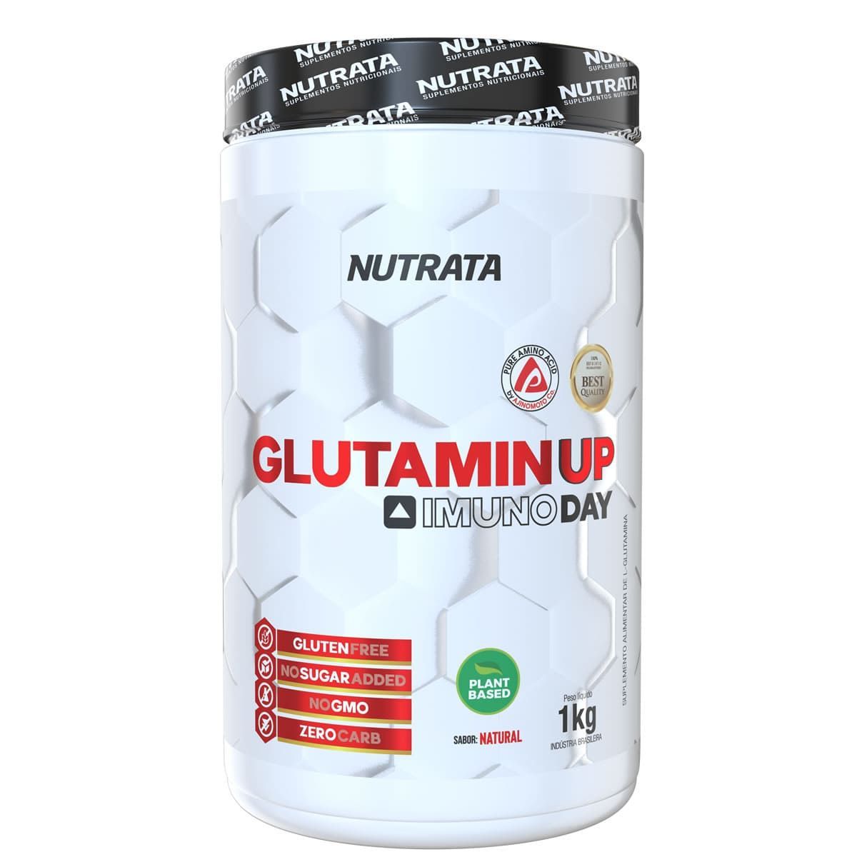 Glutamin UP Imuno Day- 1000g - Nutrata*** Data Venc. 30/09/2025