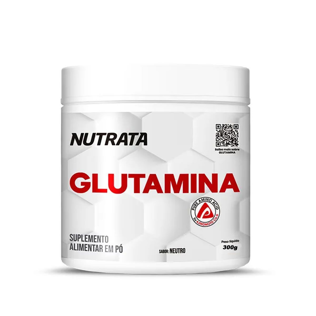 Glutamin UP Imuno Day - 300g - Nutrata