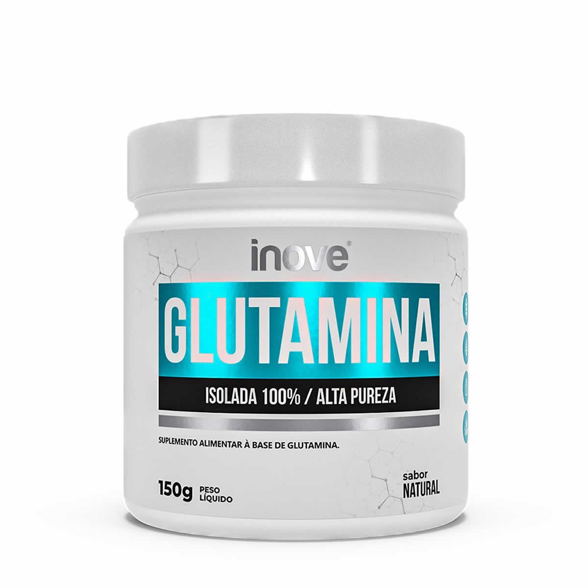 Glutamina 100% - 150g -  Inove Nutrition