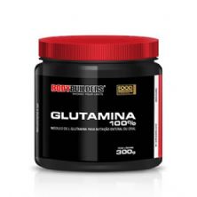Glutamina 100% - 300g - BodyBuilders