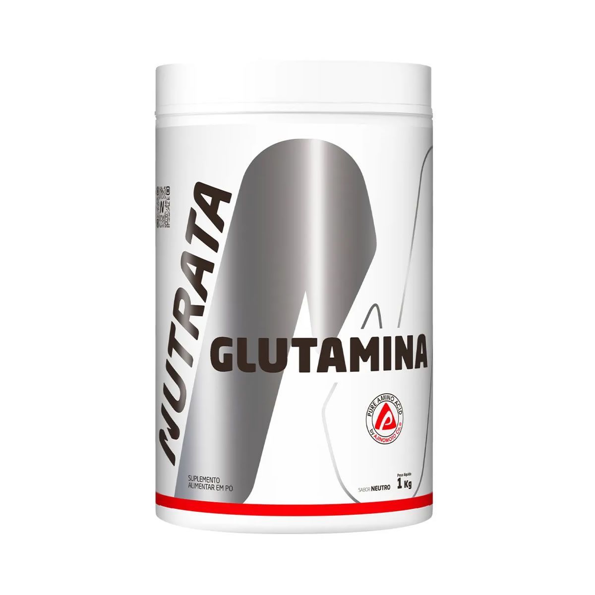 Glutamina - 1000g Neutro - Nutrata