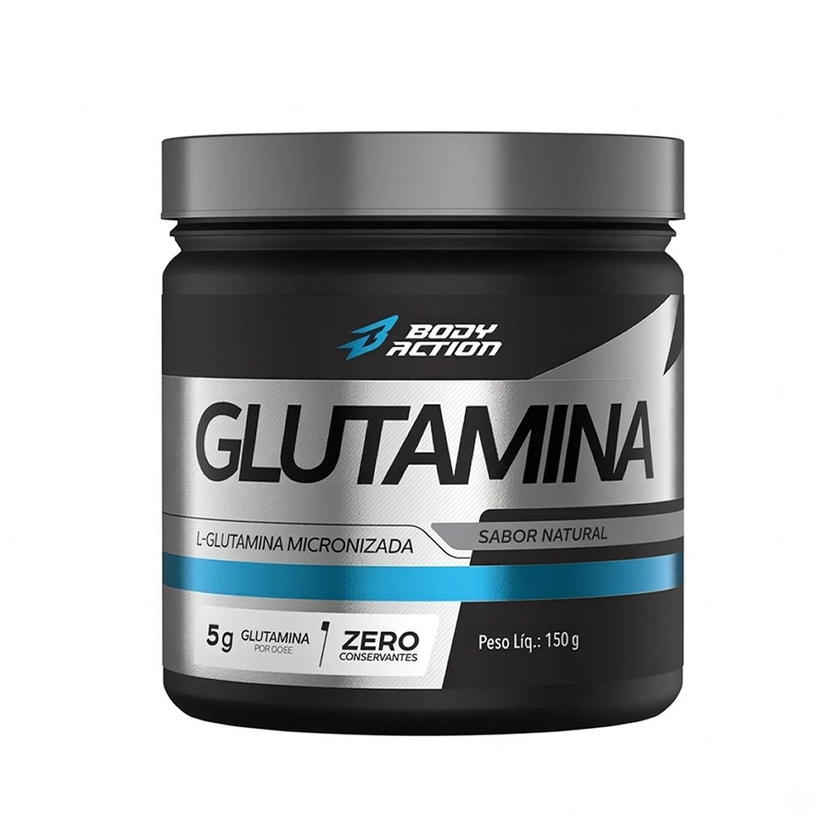 Glutamina - 150g - BodyAction