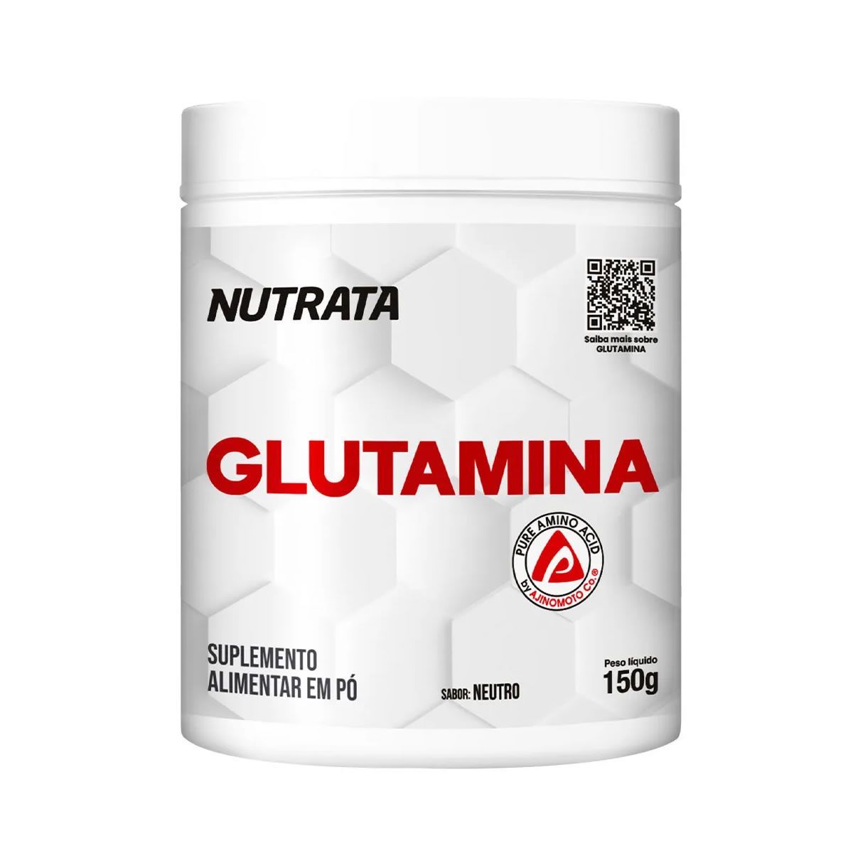Glutamina - 150g Neutro - Nutrata