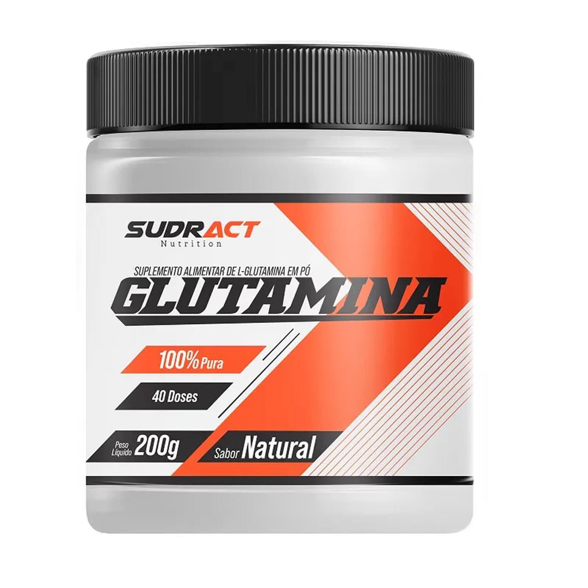 Glutamina - 200g Natural - Sudract Nutrition*** Data Venc. 15/07/2025