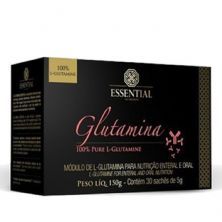 Glutamina - 30 sach�s 5g - Essential Nutrition