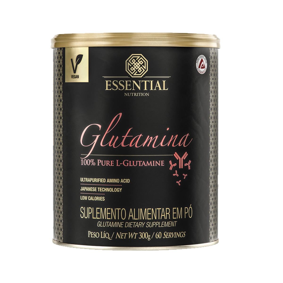 Glutamina - 300g - Essential Nutrition