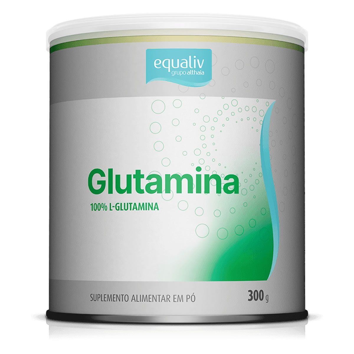 Glutamina - 300g Natural - Equaliv