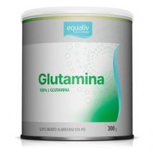Glutamina - 300g Natural - Equaliv