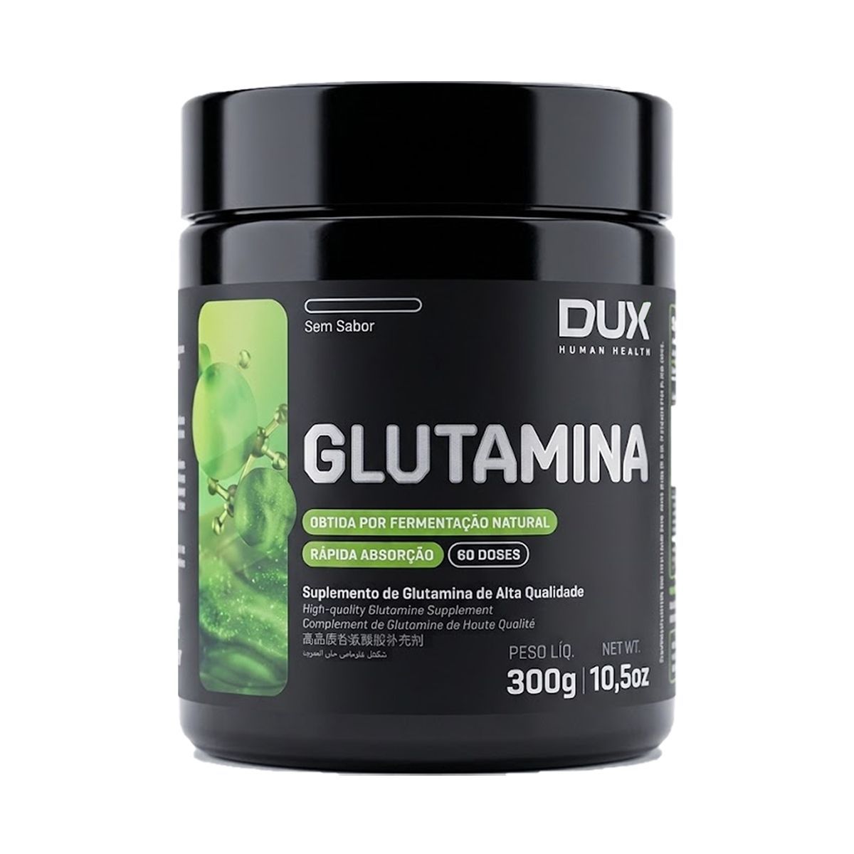 Glutamina - 300g Sabor Natural - Dux Nutrition