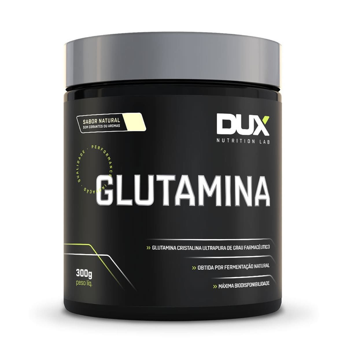 Glutamina - 300g Sabor Natural - Dux Nutrition*** Data Venc. 30/01/2026