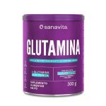 Glutamina - 300g - Sanavita