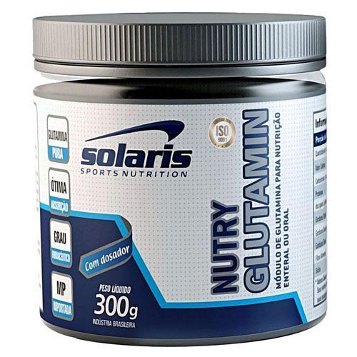 Glutamina - 300g - Solaris Nutrition