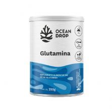 Glutamina em P� - 250g Neutro - Ocean Drop