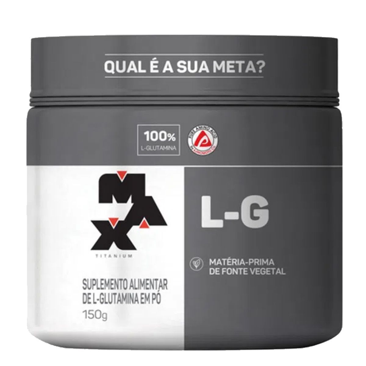 Glutamina L-G - 150g - Max Titanium*** Data Venc. 08/12/2025