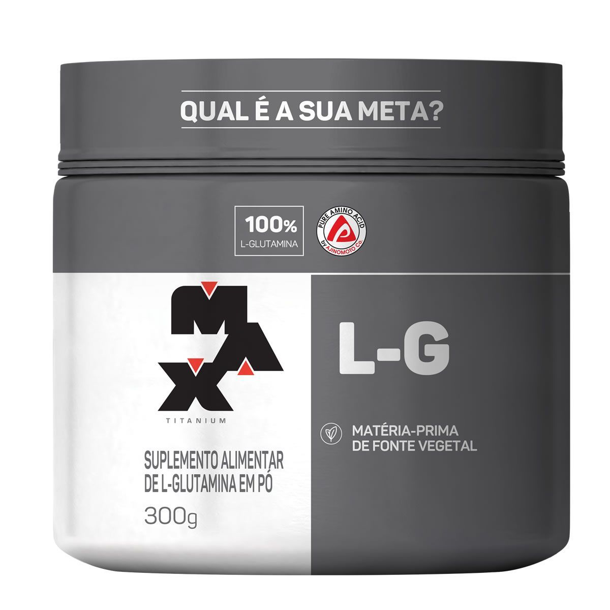 Glutamina L-G - 300g - Max Titanium