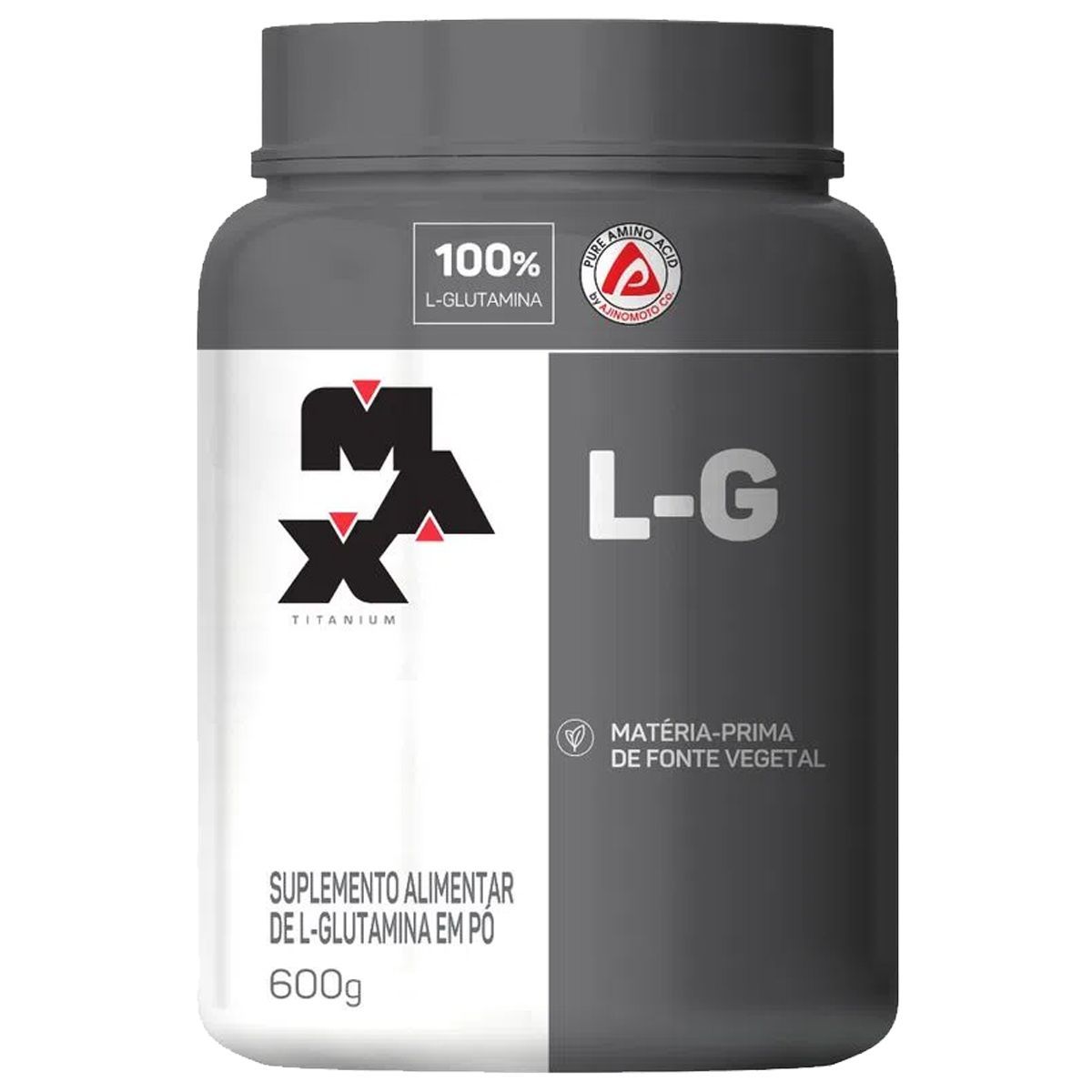 Glutamina L-G - 600g - Max Titanium