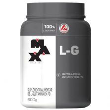 Glutamina L-G - 600g - Max Titanium