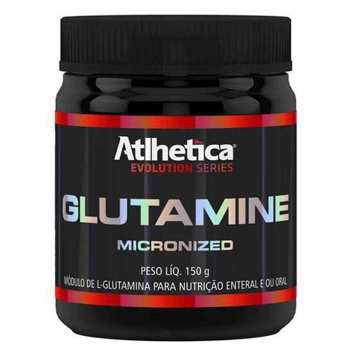 Glutamina Micronizada - 150g - Atlhetica