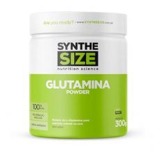 Glutamina Powder - 300g Sem Sabor - Synthesize