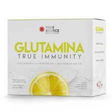 Glutamina True Immunity - 30 Sach�s 6g Lim�o Siciliano - True Source