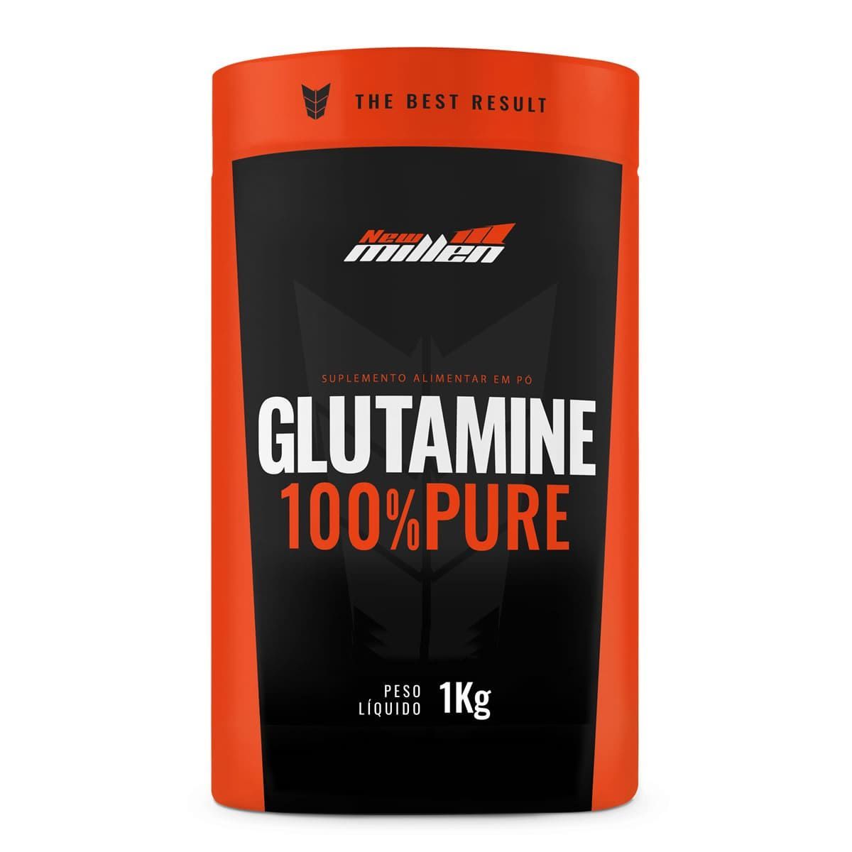 Glutamine 100% Pure - 1000g - New Millen