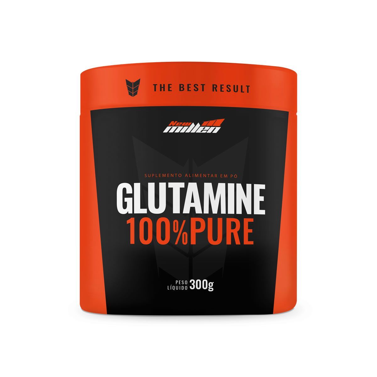 Glutamine 100% Pure - 300g - New Millen*** Data Venc. 09/02/2025