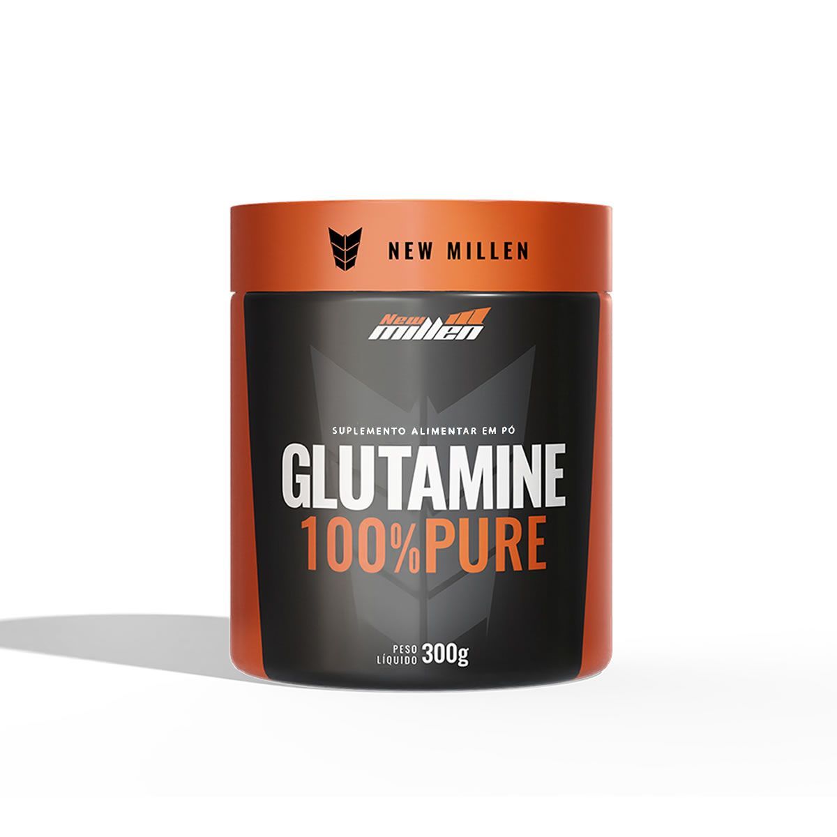 Glutamine 100% Pure - 300g - New Millen