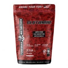 Glutamine Anticatabolic - 1000g Refil Sem Sabor - Furious Nutrition