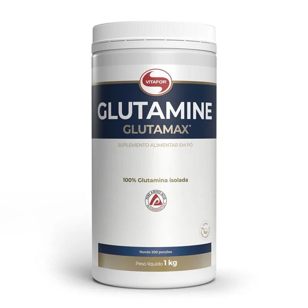 Glutamine - 1000g - Vitafor