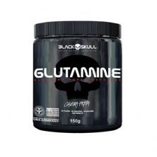 Glutamine - 150g Sem Sabor - Black Skull