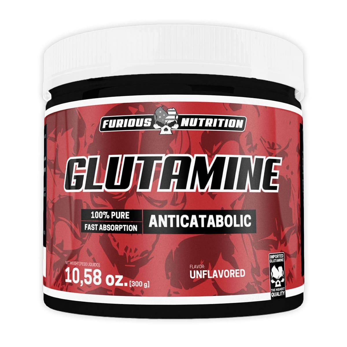 Glutamine Anticatabolic - 150g Sem Sabor - Furious Nutrition