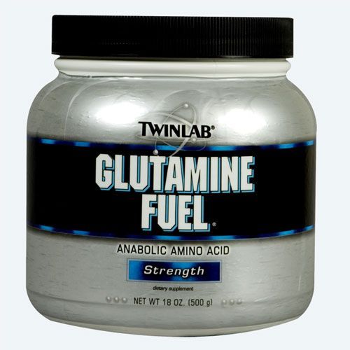 GLUTAMINE FUEL - 500g - Twinlab