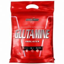 Glutamine Isolates - 1000g - IntegralM�dica*** EMBALAGEM AVARIADA ***Data Venc. 28/02/2021