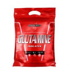 Glutamine Isolates - Refil 1000g - IntegralM�dica
