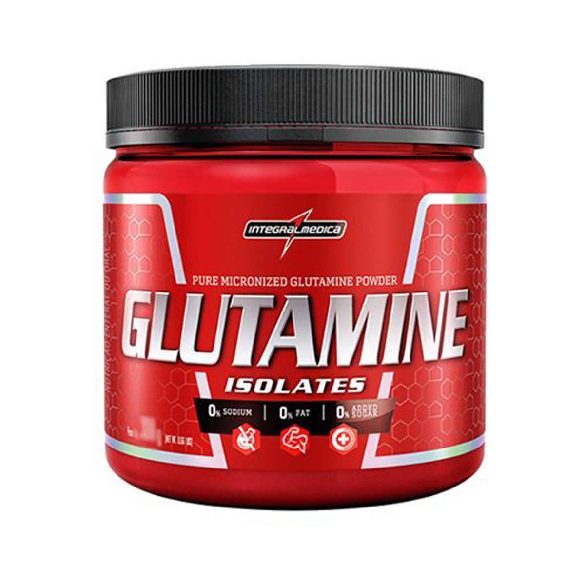 Glutamine Isolates - 150g - IntegralM�dica*** Data Venc. 31/12/2022