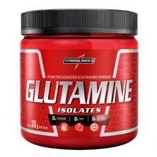 Glutamine Isolates - 300g - IntegralM�dica*** LACRE VIOLADO *** Data Venc. 28/02/21