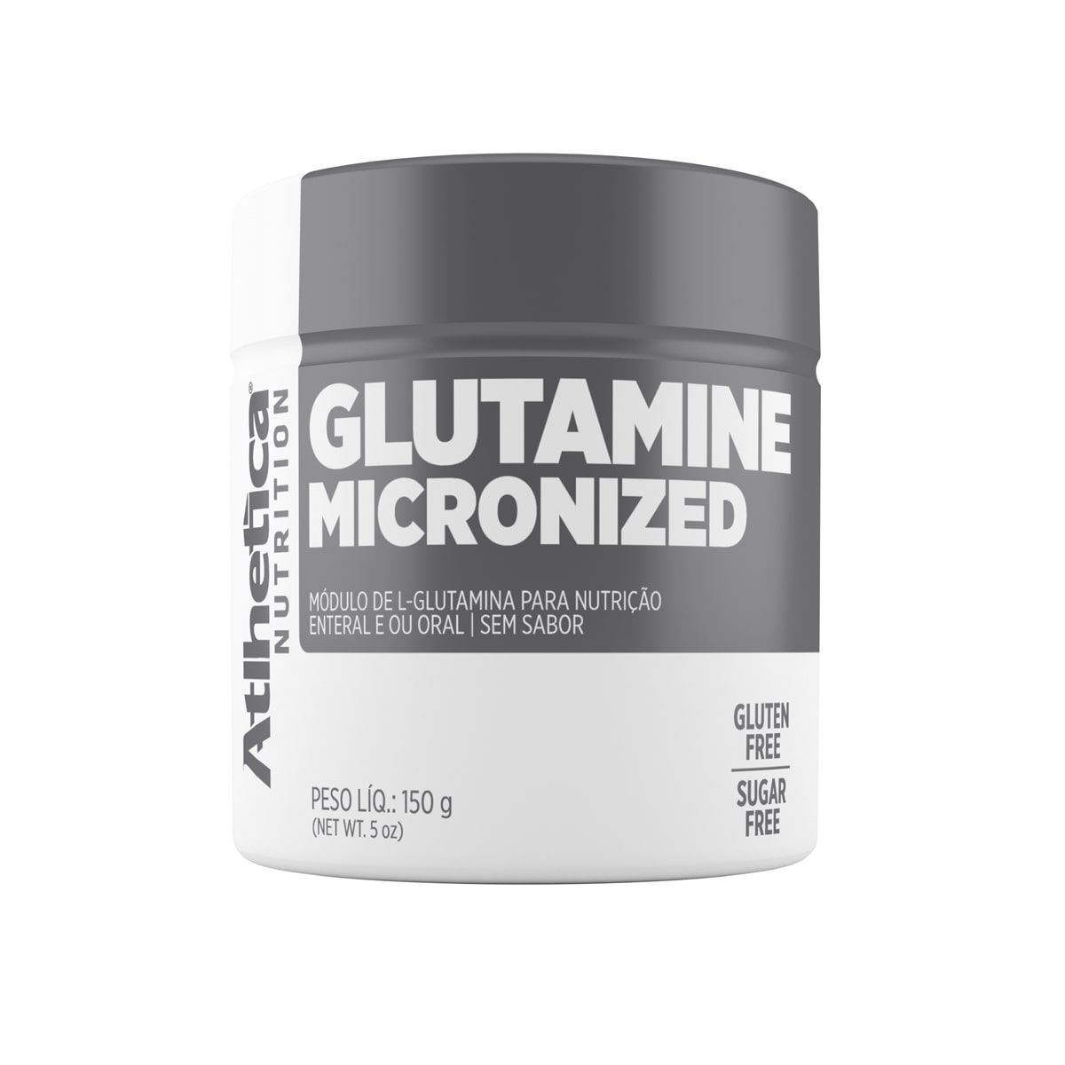 Glutamine Micronized - 150g Sem Sabor - Atlhetica Nutrition*** Data Venc. 25/02/2023