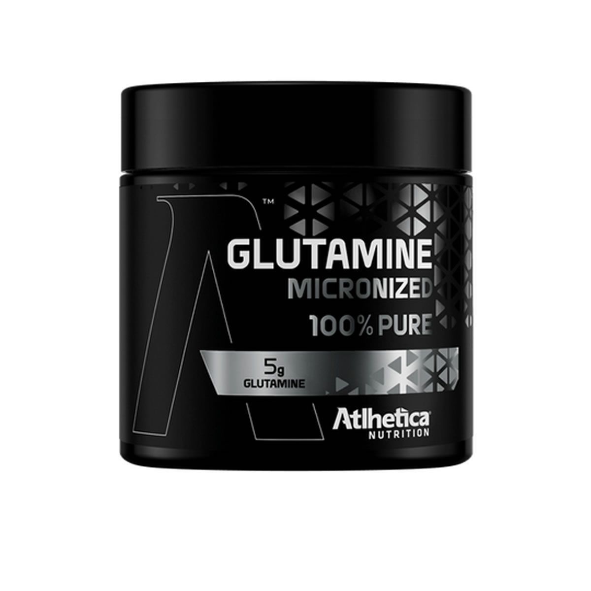 Glutamine Micronized - 150g Sem Sabor - Atlhetica Nutrition