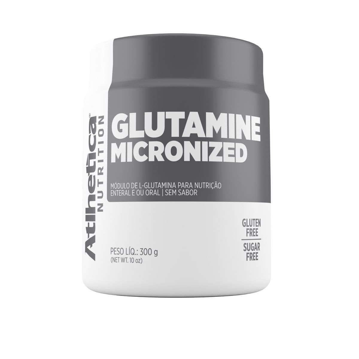 Glutamine Micronized - 300g Glutamina - Atlhetica Nutrition*** Data Venc. 11/10/20
