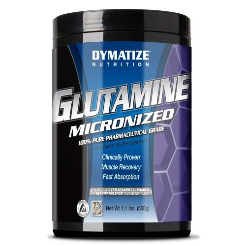 Glutamine Micronized - 500g Melancia - Dymatize Nutrition