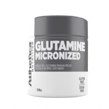 Glutamine Micronized - 50g - Atlhetica Nutrition