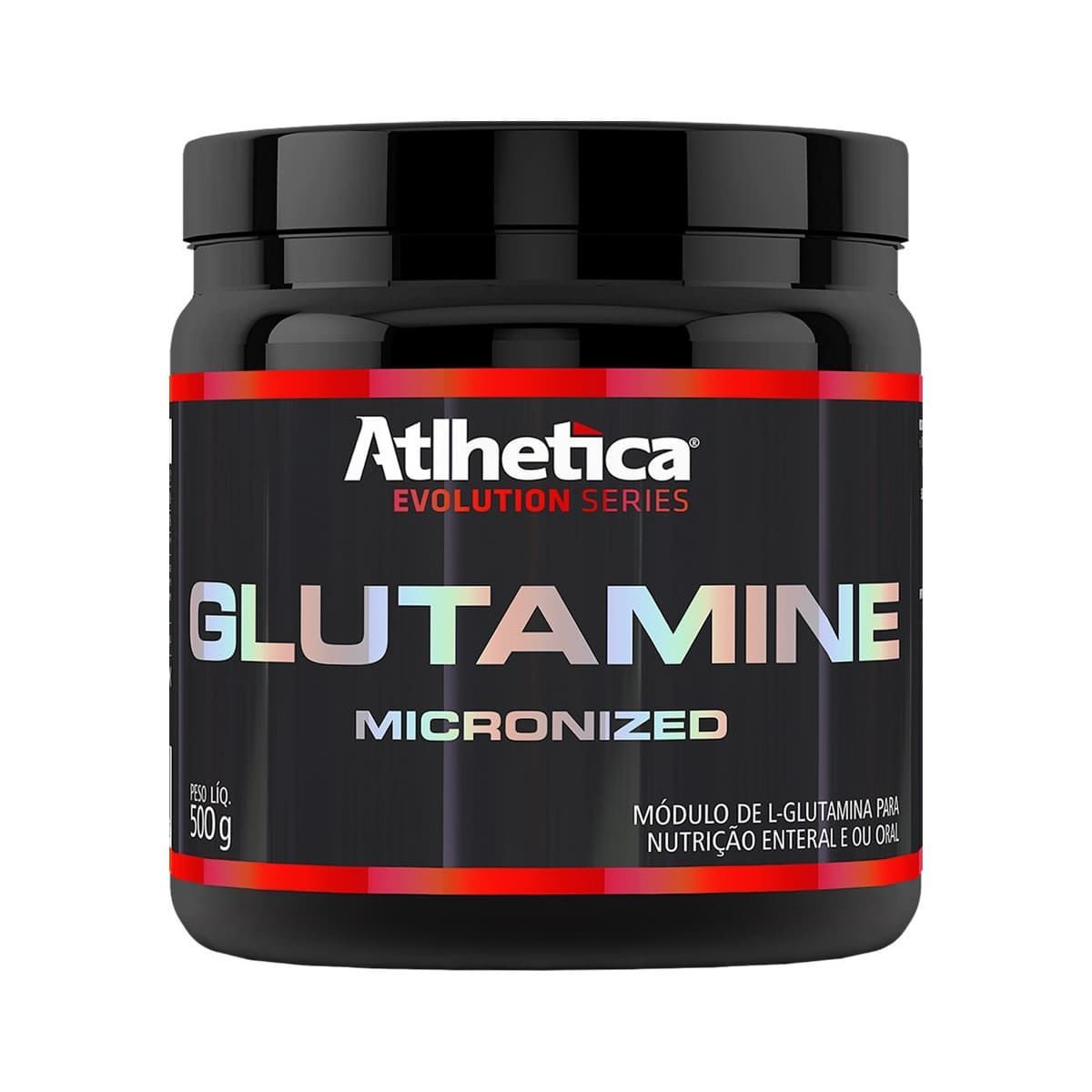 Glutamine Micronized Evolution Series - 500g Glutamina - Atlhetica Nutrition*** Data Venc. 19/06/2020