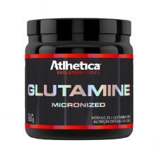 Glutamine Micronized Evolution Series - 500g Glutamina - Atlhetica Nutrition*** Data Venc. 19/06/2020