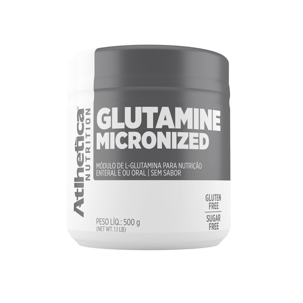 Glutamine Micronized Evolution Series - 500g Glutamina - Atlhetica Nutrition