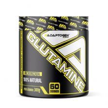 Glutamina Micronizada 100% natural -  300g - Adaptogen