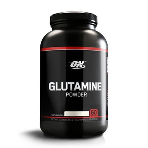 Glutamine Power - 300g Unflavored - Optimum Nutrition