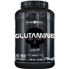 Glutamine - Sem Sabor 1000g - Black Skull