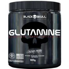 Glutamine - Sem Sabor 500g - Black Skull