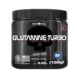 Glutamine Turbo - 150g Sem Sabor - Black Skull